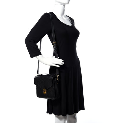 Louis Vuitton Empreinte Pochette Metis Black 2 of 18