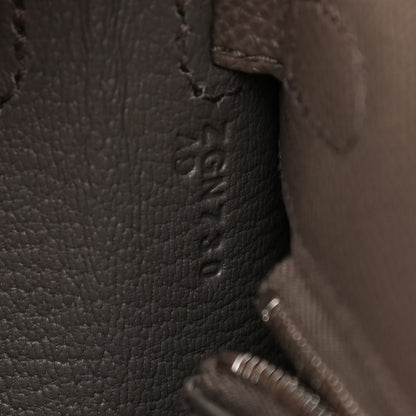 Hermes Epsom Kelly Sellier 25 Etain 7 of 10