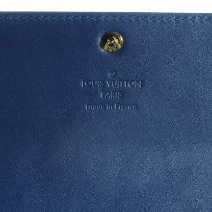Louis Vuitton Vernis Sarah Wallet Grand Blue 6 of 7