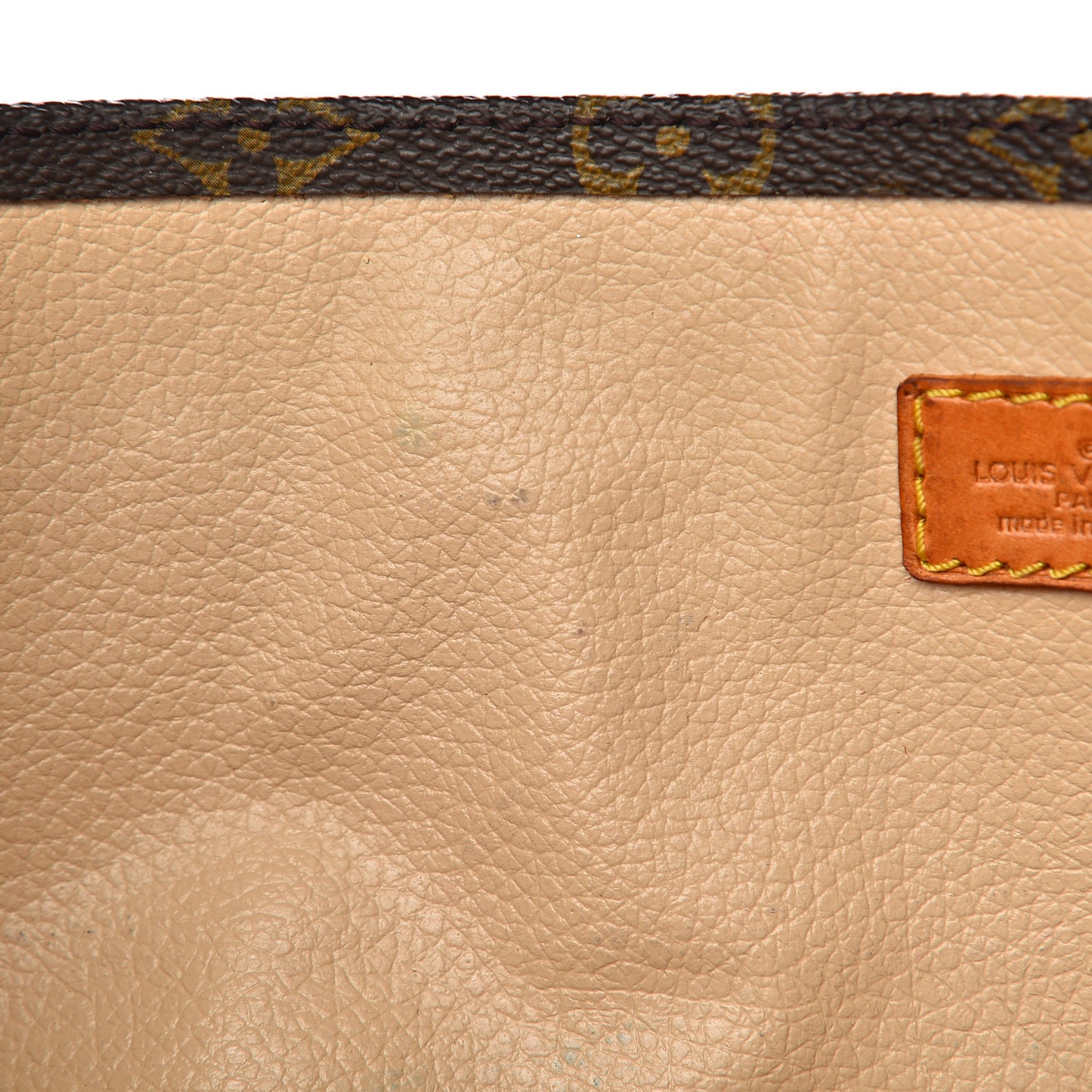 Monogram Sac Plat