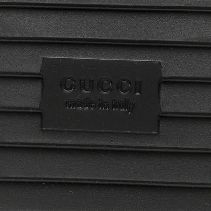 Gucci Calfskin Millennial Ribot Womens GG Wedge Platform Loafers 38 Black 7 of 9