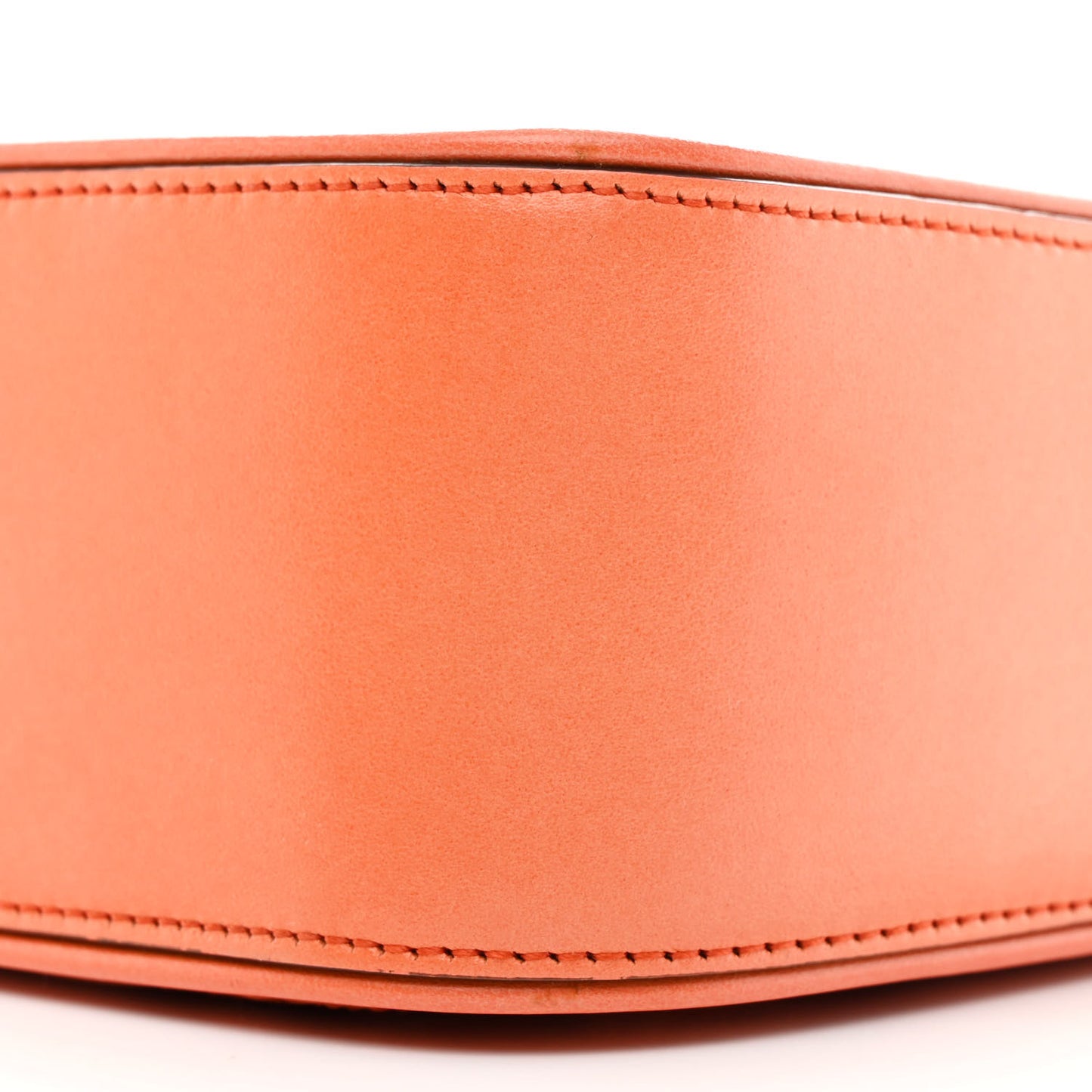Calfskin GG Matelasse Shoulder Bag Spring Orange Natural