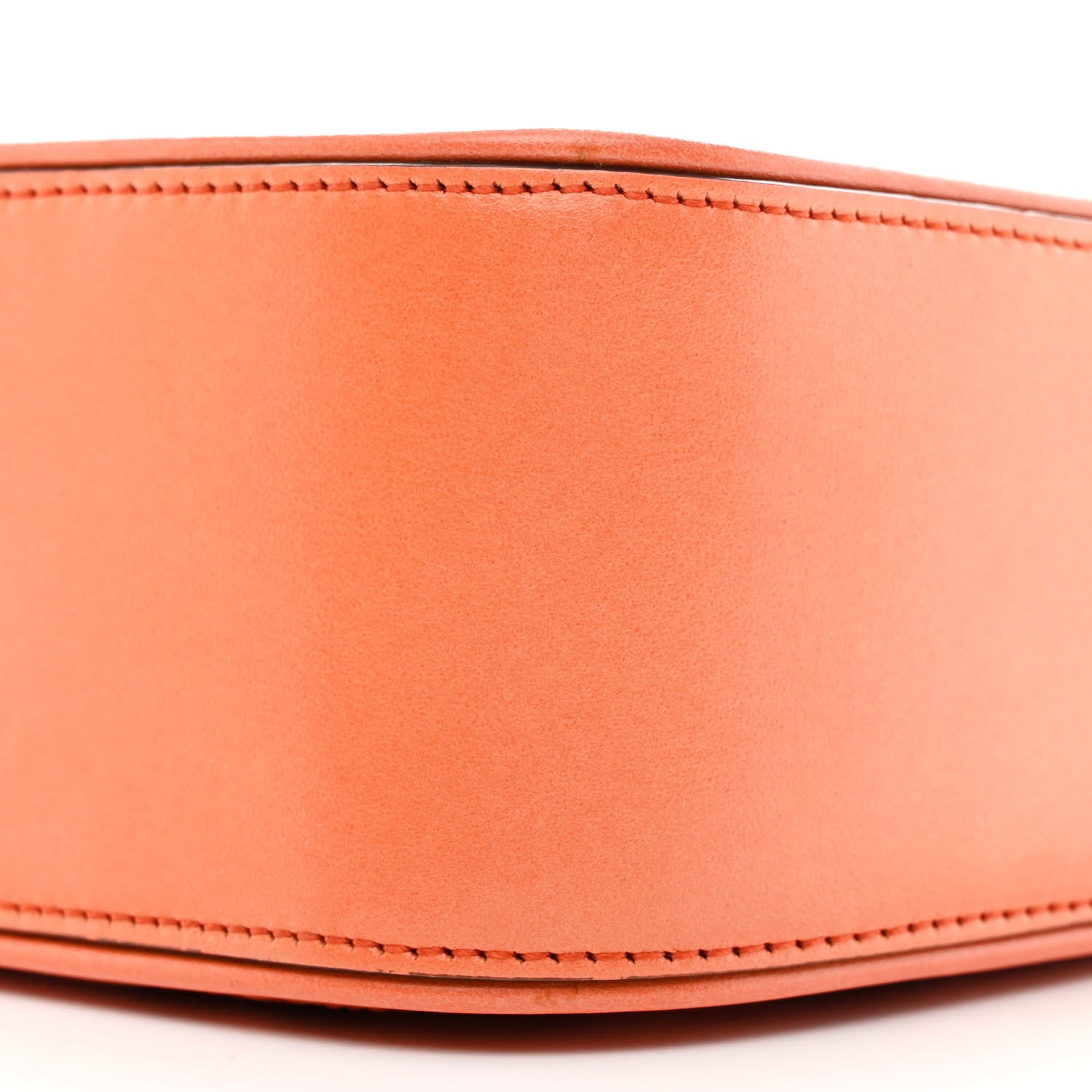 Gucci Calfskin GG Matelasse Shoulder Bag Spring Orange Natural 10 of 10
