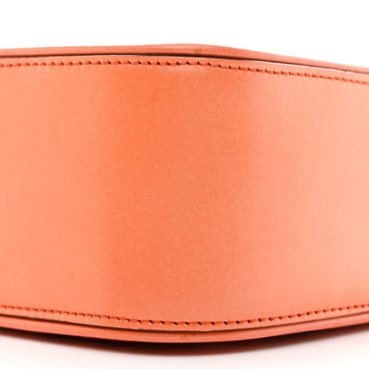Gucci Calfskin GG Matelasse Shoulder Bag Spring Orange Natural 10 of 10