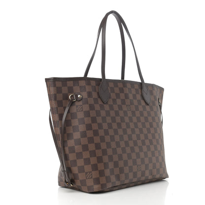 Louis Vuitton Damier Ebene Neo Neverfull MM 3 of 10
