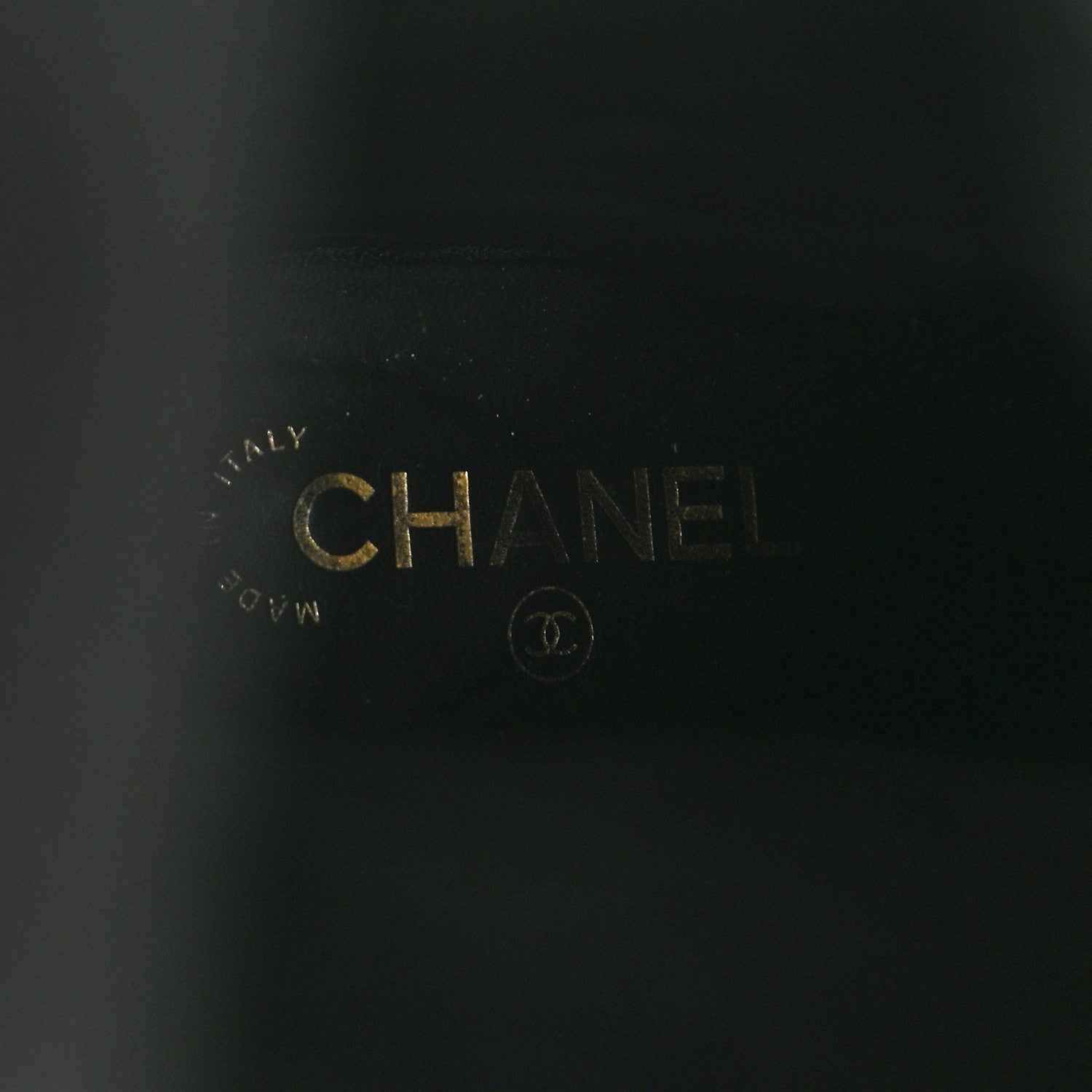 Chanel Suede Calfskin Chain Around High Boots 41 Black 6 of 13