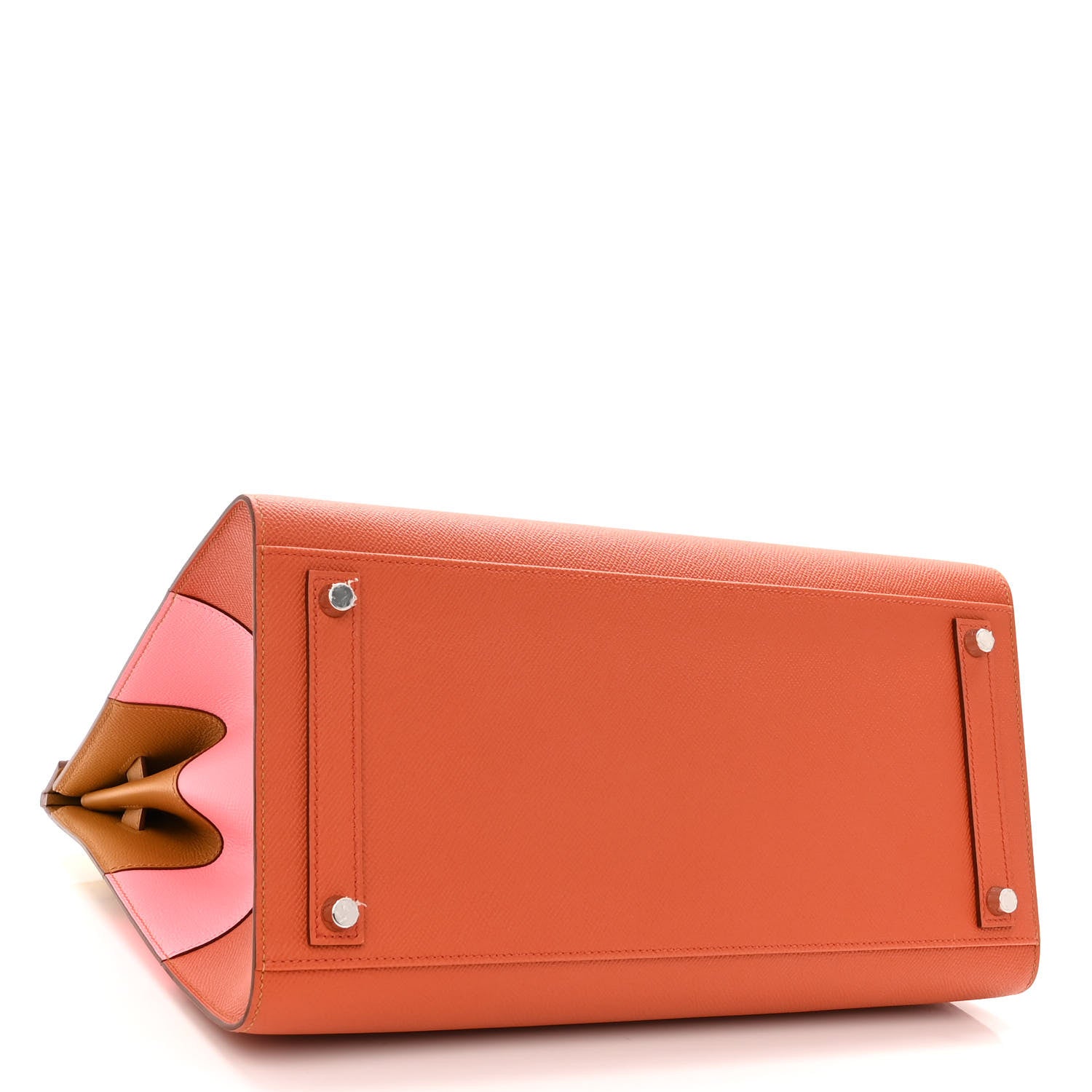 Hermes Epsom Sunrise Birkin Sellier 35 Lime Sesame Rose Confetti Terre Battue 4 of 11