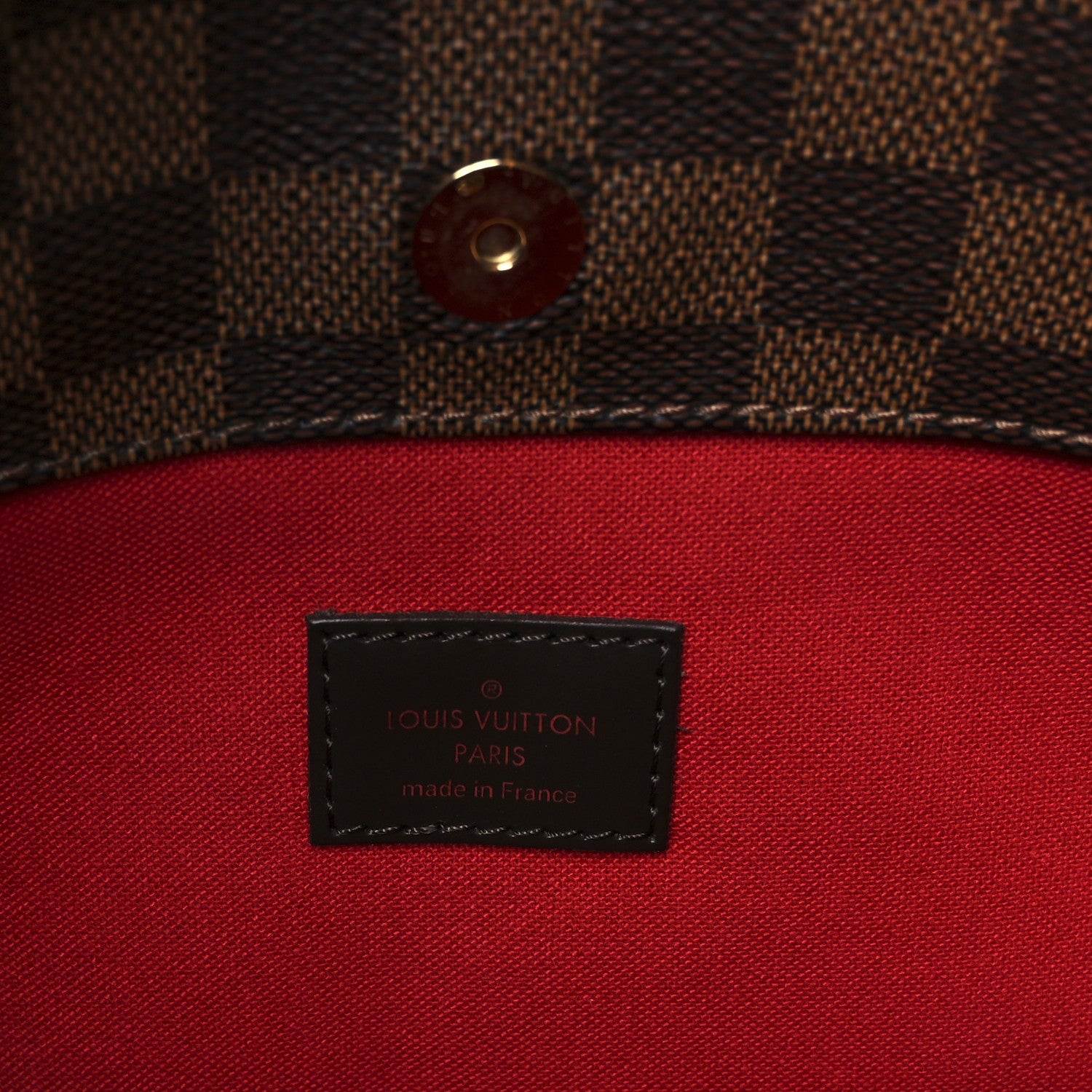 Louis Vuitton Damier Ebene Bloomsbury PM 6 of 10