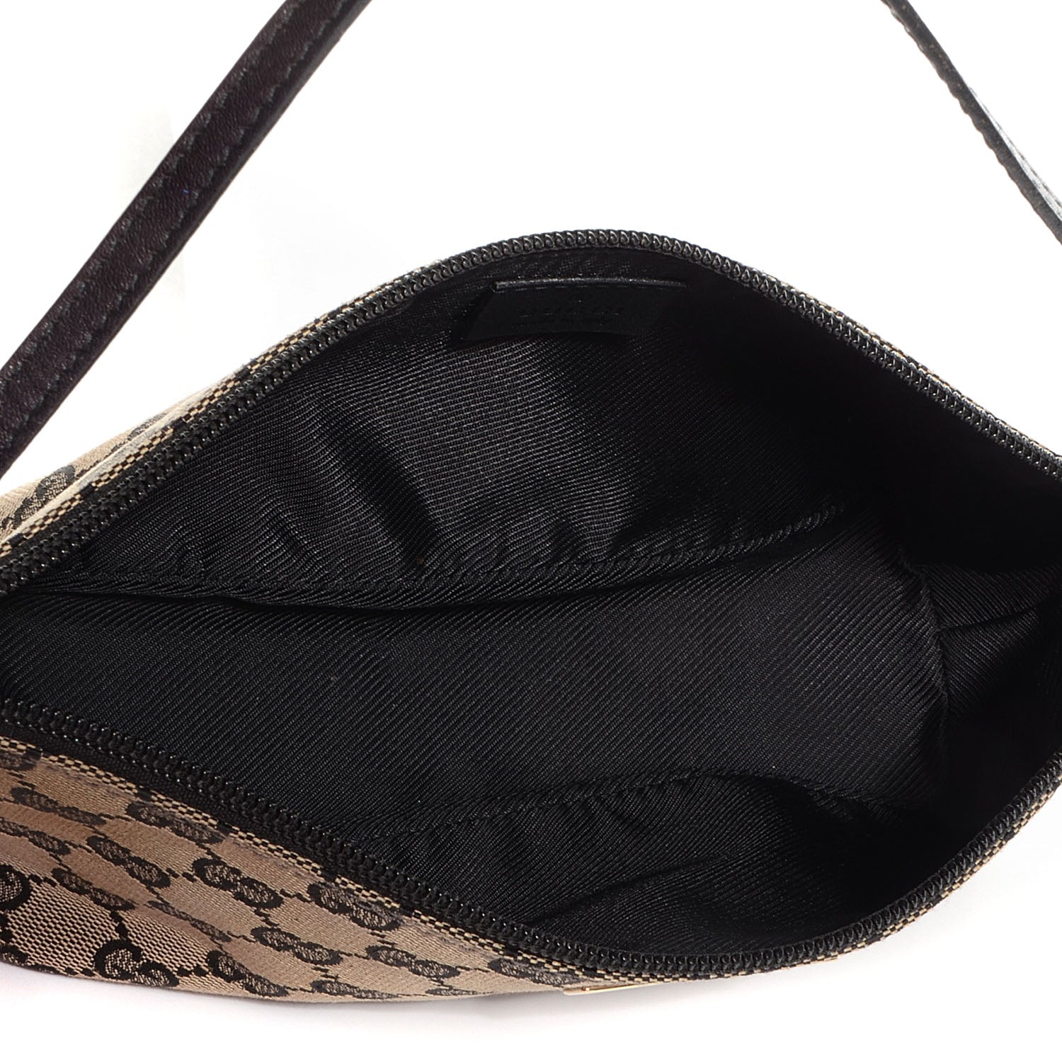 Gucci Monogram Boat Pochette Black 5 of 7