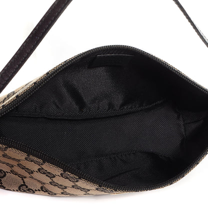 Gucci Monogram Boat Pochette Black 5 of 7