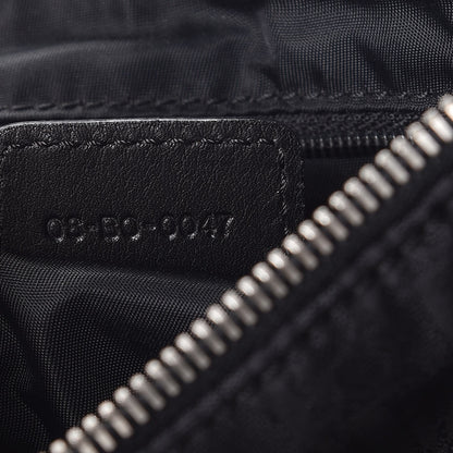Christian Dior Monogram Lovely Shoulder Bag Black 7 of 9