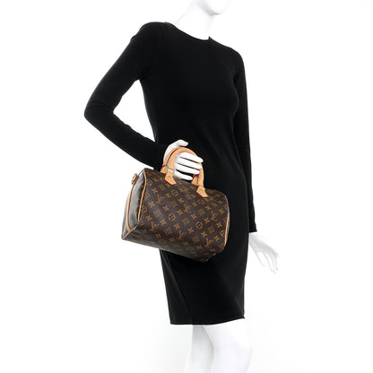 Louis Vuitton Monogram Speedy Bandouliere 25 3 of 12