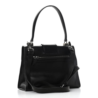 Prada City Calf Ribbon Shoulder Bag Black 3 of 13