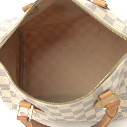 Louis Vuitton Damier Azur Speedy 30 5 of 19