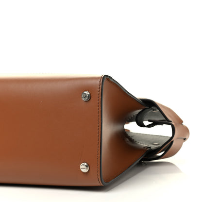 Givenchy Smooth Calfskin Small Horizon Satchel Caramel 6 of 8