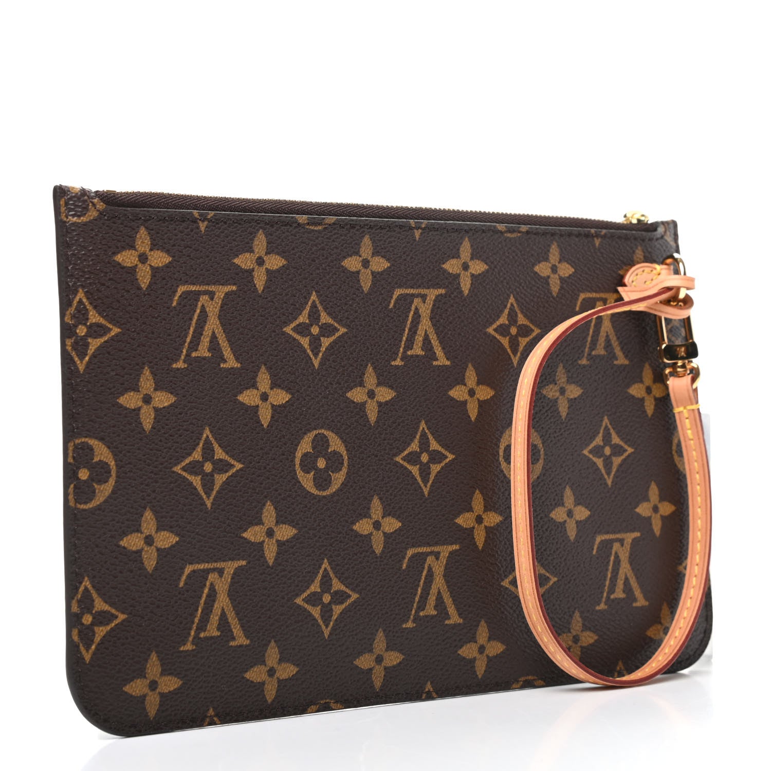 Louis Vuitton Monogram Neverfull MM GM Pochette 3 of 8