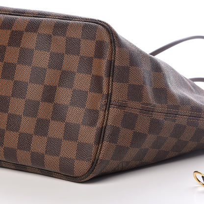 Louis Vuitton Damier Ebene Neverfull MM 10 of 10