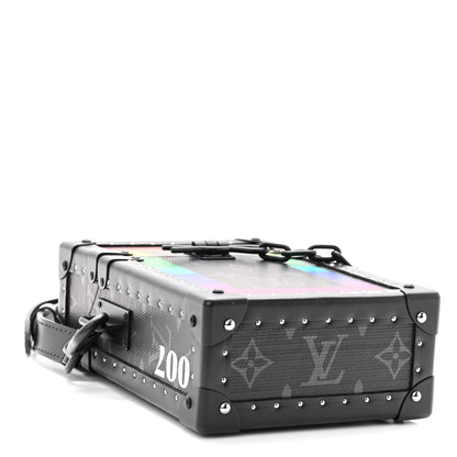 Louis Vuitton Monogram Eclipse Rainbow Vertical Trunk Black 4 of 9