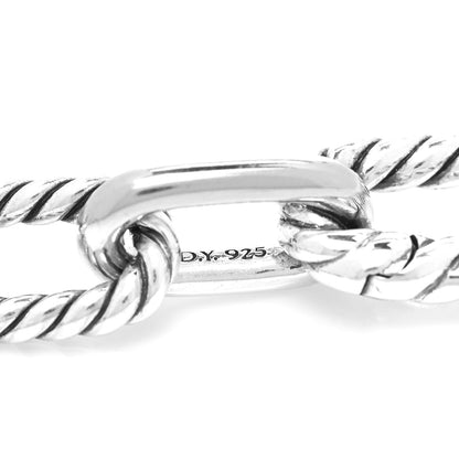 David Yurman Sterling Silver 8.5mm Madison Chain Bracelet 5 of 5