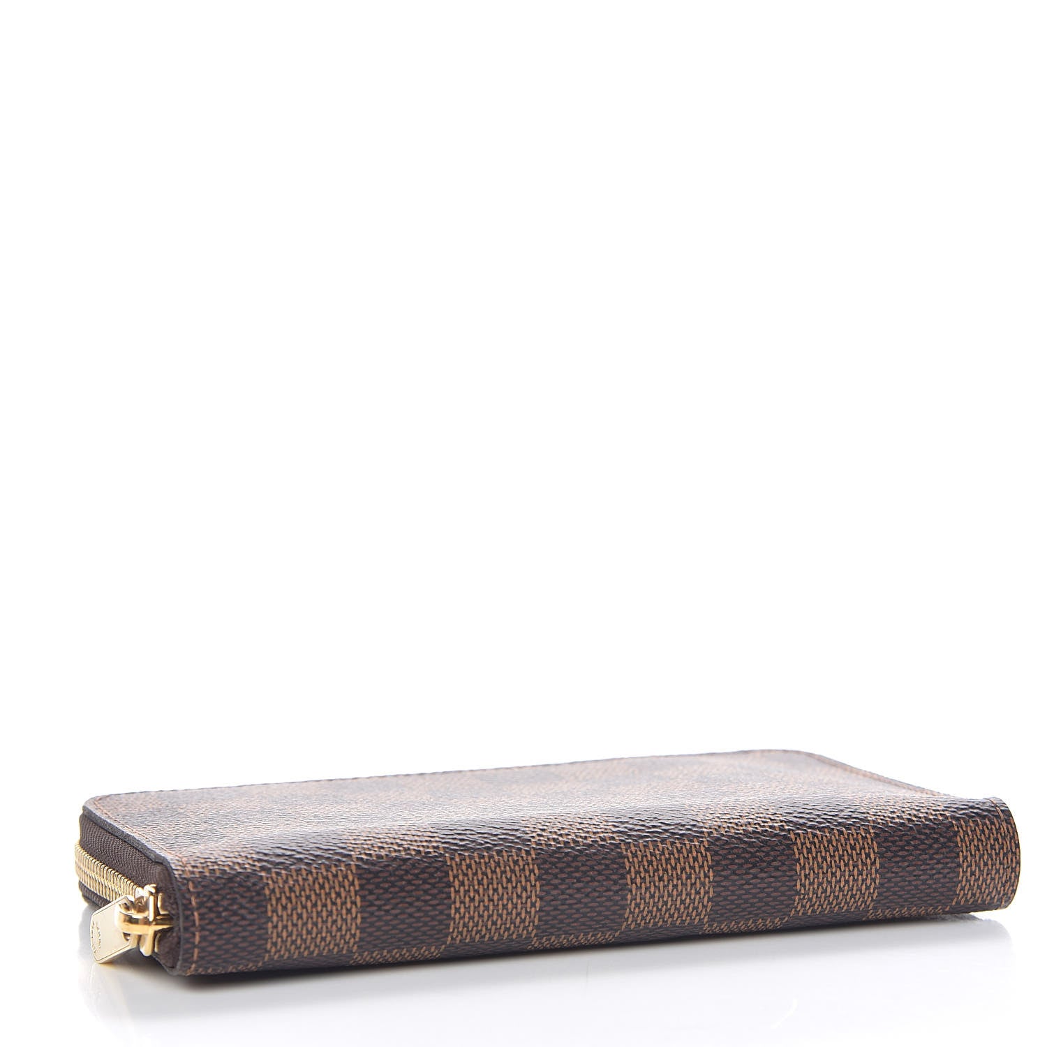 Louis Vuitton Damier Ebene Zippy Compact Wallet 4 of 8