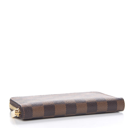 Louis Vuitton Damier Ebene Zippy Compact Wallet 4 of 8