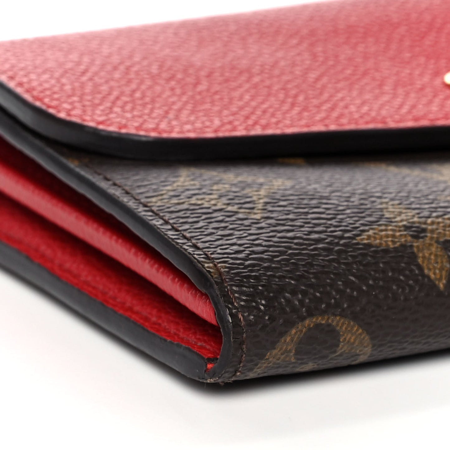 Monogram Venus Wallet Cherry