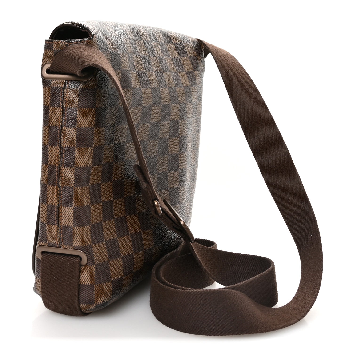 Louis Vuitton Damier Ebene Brooklyn PM 3 of 10
