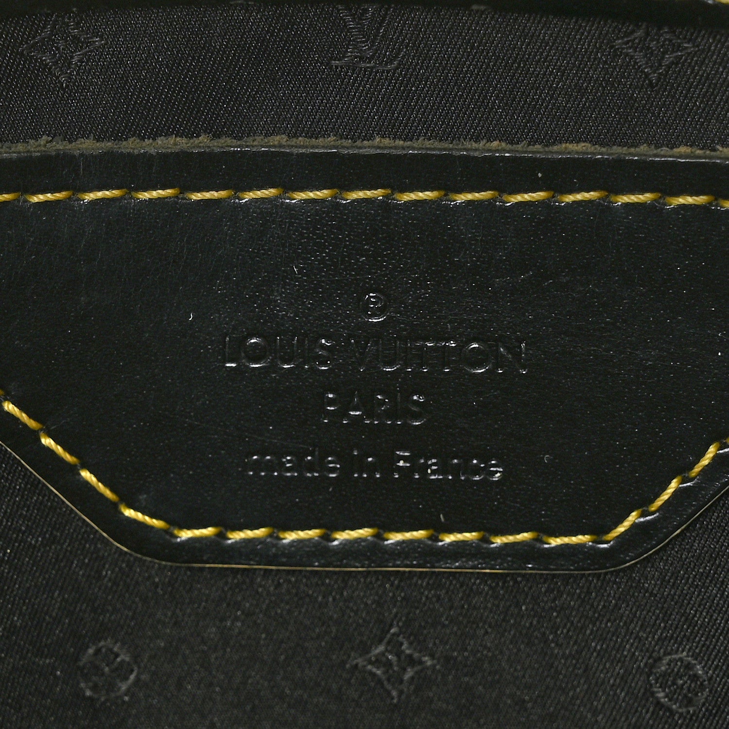 Louis Vuitton Suhali Le Radieux Black 5 of 9