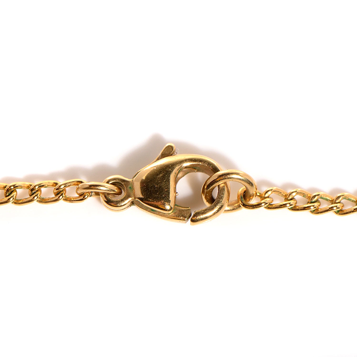 Chanel Enamel CC Bow Necklace Black 3 of 5
