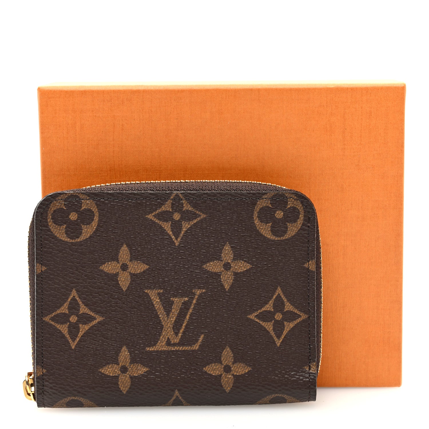Louis Vuitton Monogram Zippy Coin Purse 7 of 7