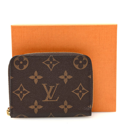 Louis Vuitton Monogram Zippy Coin Purse 7 of 7