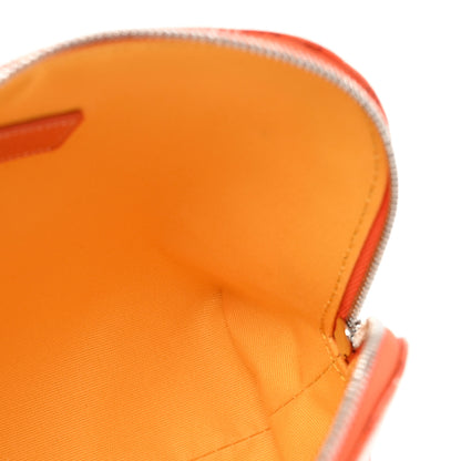 Goyard Goyardine Vendome Toiletry Pouch Orange 5 of 9