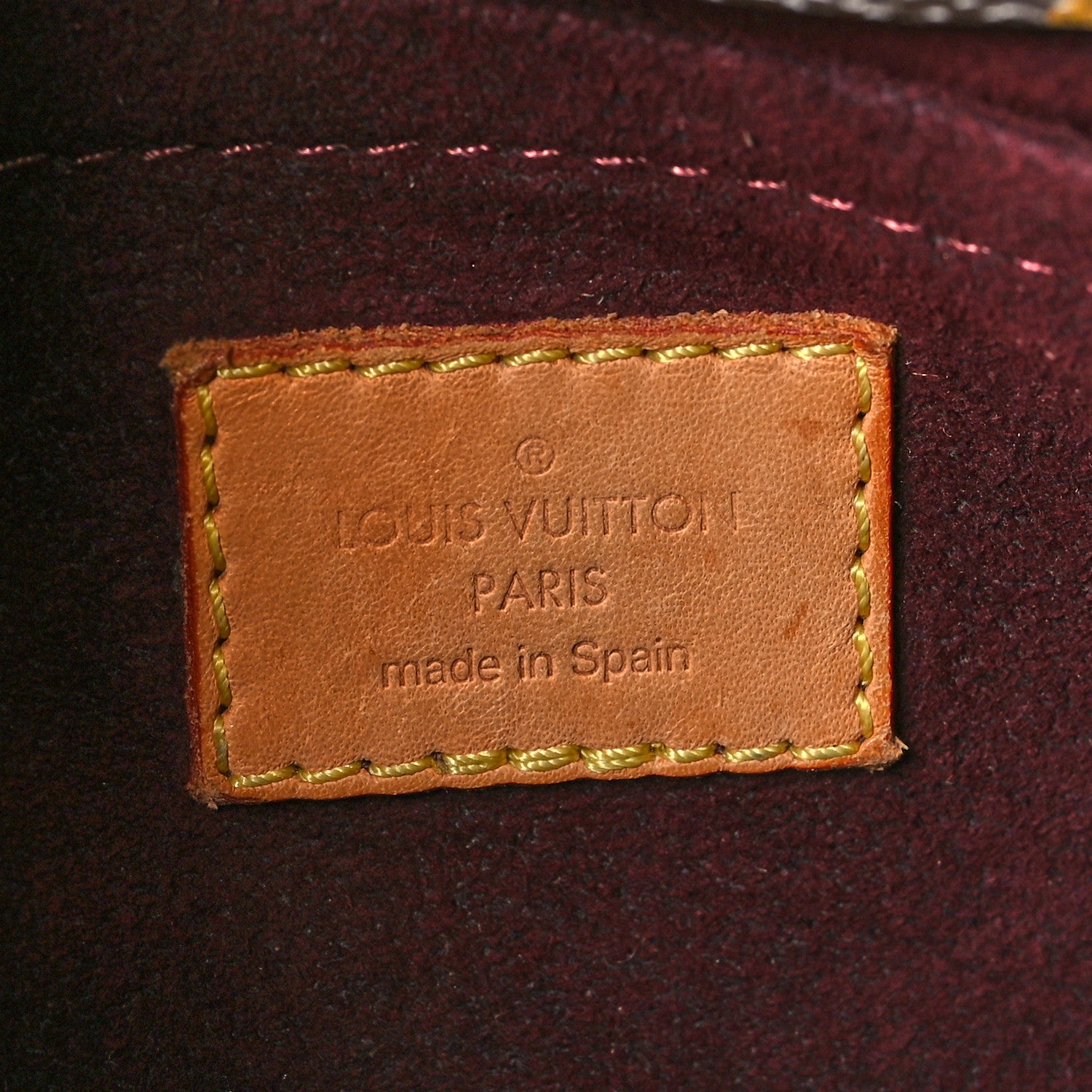 Louis Vuitton Monogram Montaigne MM 6 of 12