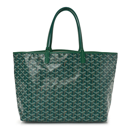 Goyard Goyardine Saint Louis PM Green 3 of 8