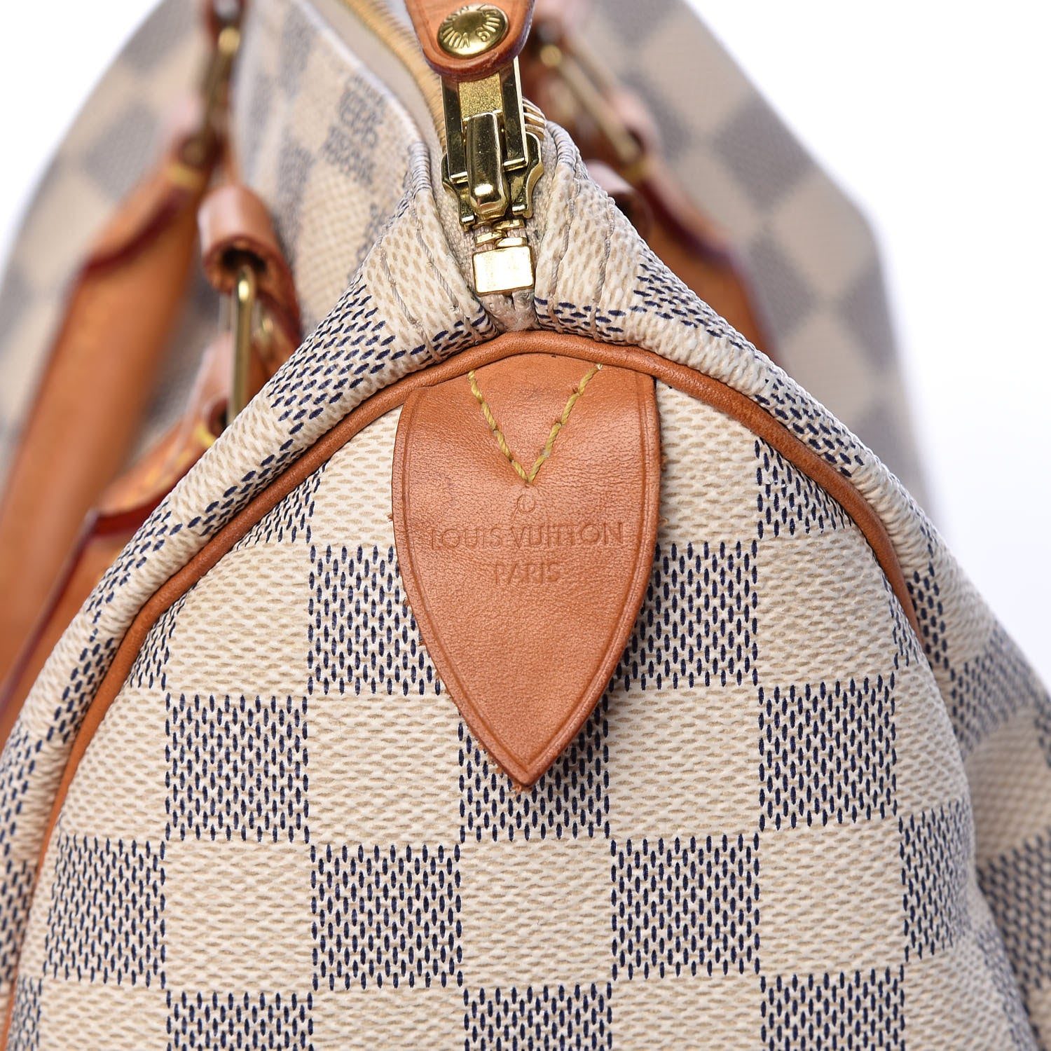 Louis Vuitton Damier Azur Speedy 25 12 of 25