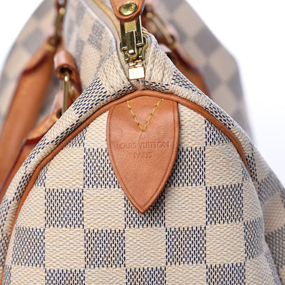 Louis Vuitton Damier Azur Speedy 25 12 of 25