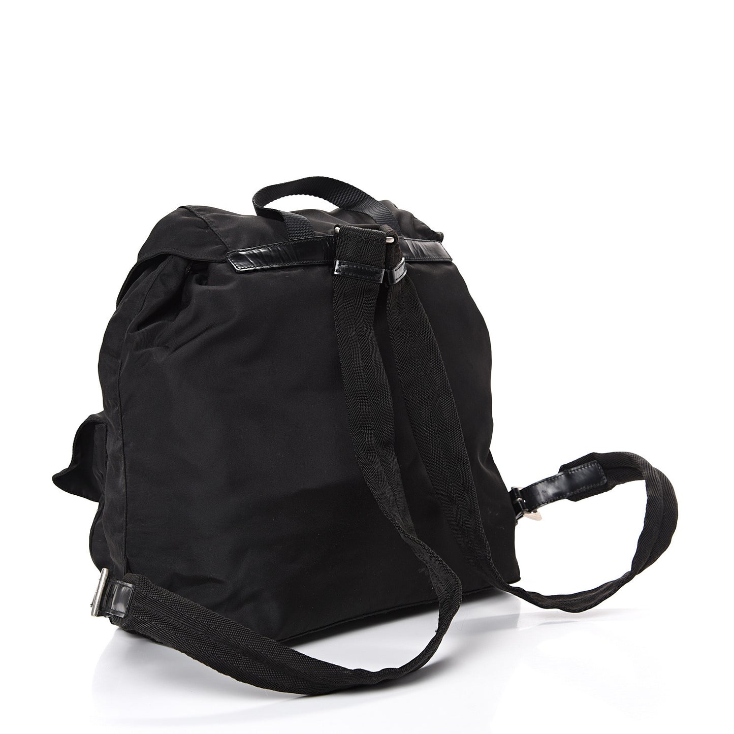 Tessuto Nylon Vela Small Backpack Black