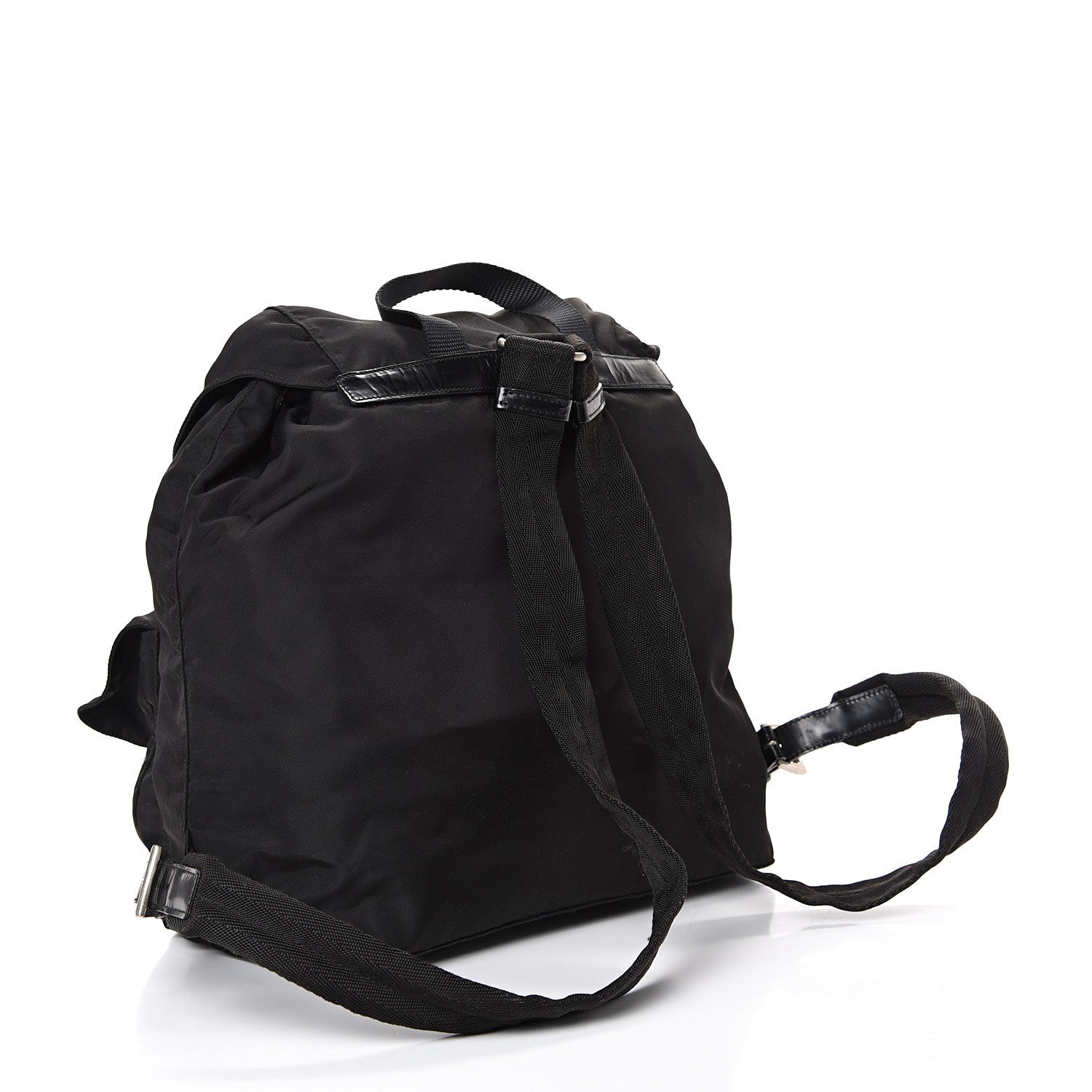 Prada Tessuto Nylon Vela Small Backpack Black 2 of 9