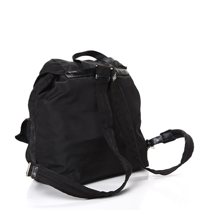 Prada Tessuto Nylon Vela Small Backpack Black 2 of 9