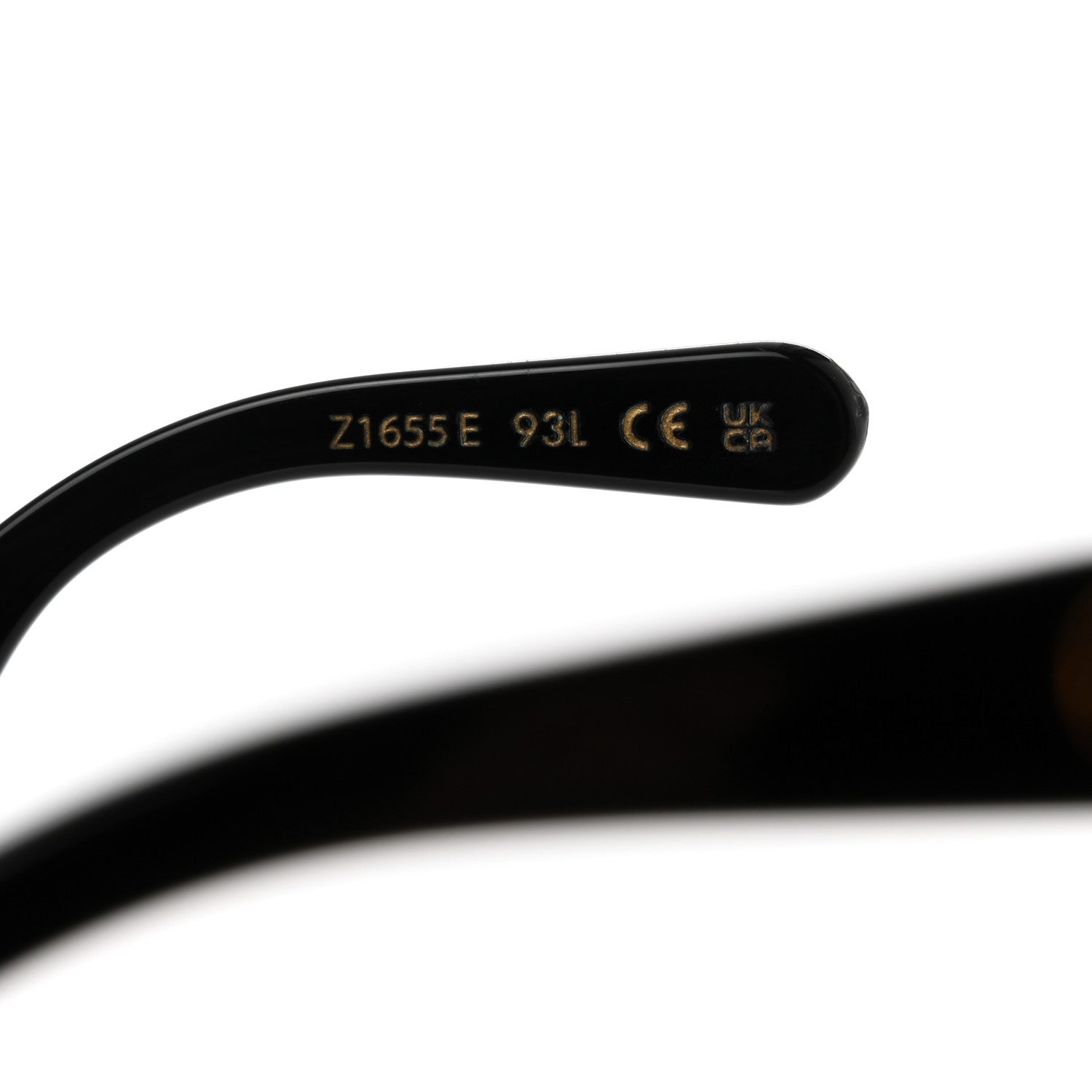Louis Vuitton Acetate LV Moon Cat Eye Sunglasses Z1655W Black 6 of 9