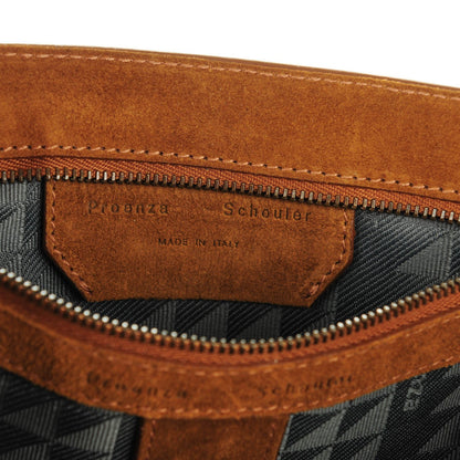 Proenza Schouler Suede Medium PS1 Satchel Tobacco 6 of 8