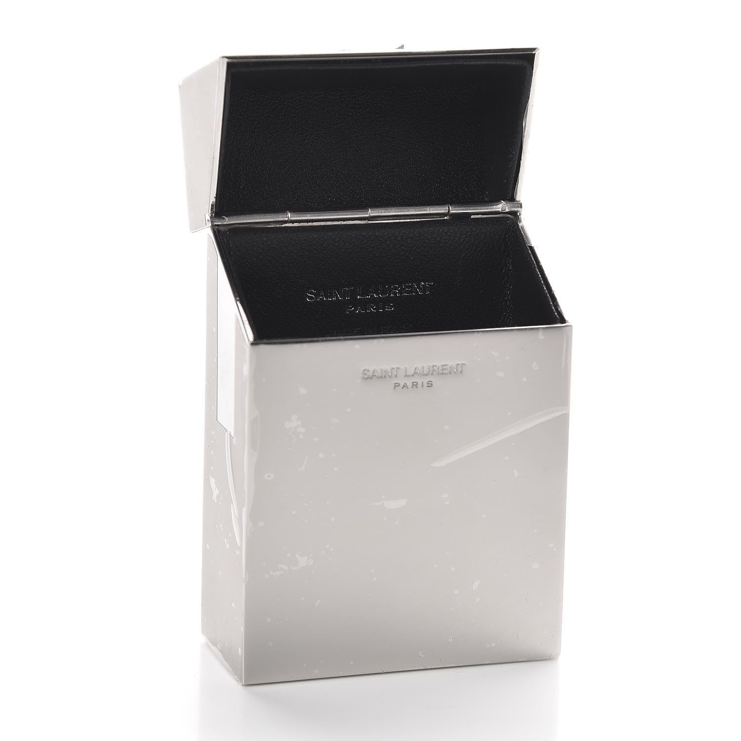 Saint Laurent Metal Cigarette Case Silver 5 of 6