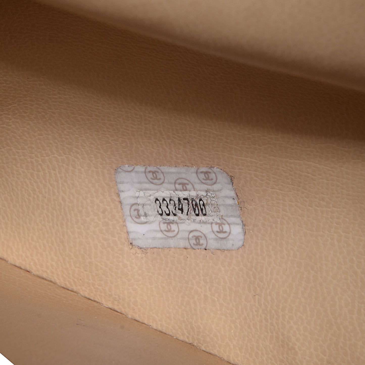 Caviar Shoulder Bag Beige
