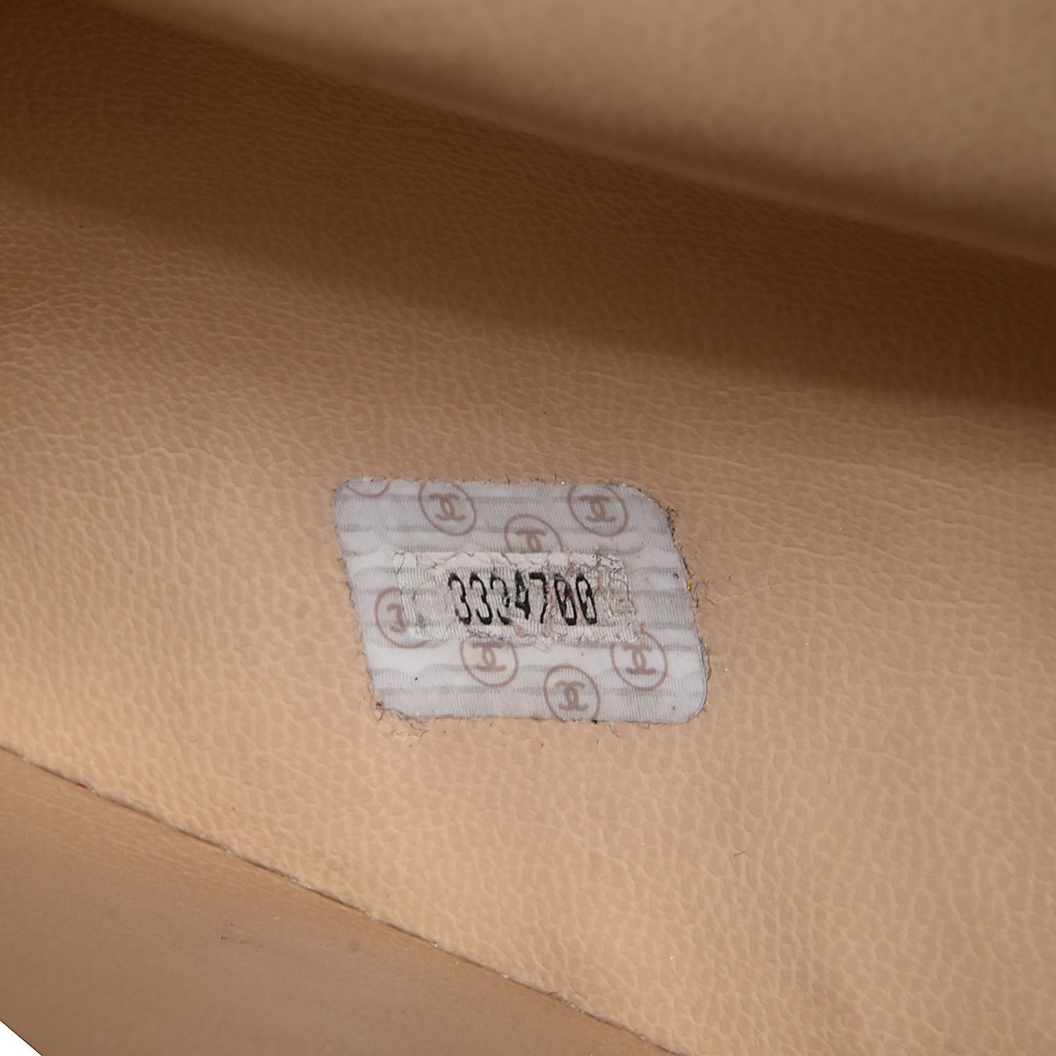 Chanel Caviar Shoulder Bag Beige 8 of 8