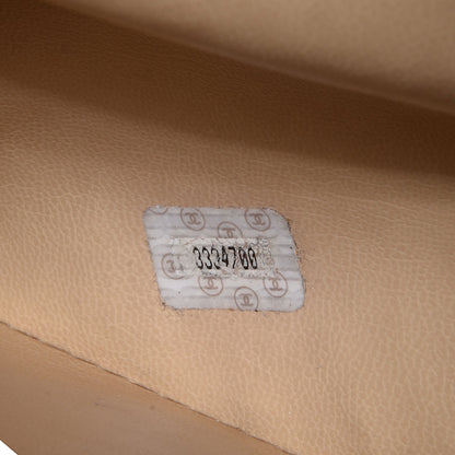 Chanel Caviar Shoulder Bag Beige 8 of 8