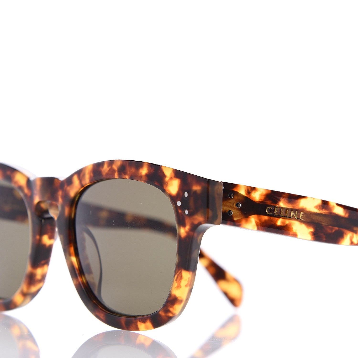 Celine Tailor Sunglasses CL41031/S Havana 8 of 8