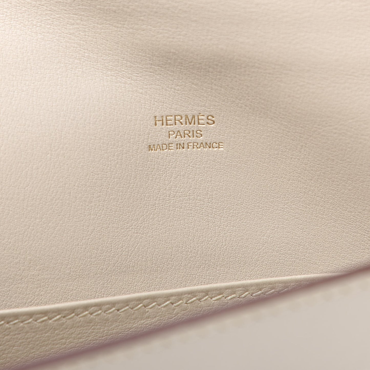 Swift Kelly Longue Clutch Pochette Parchemin