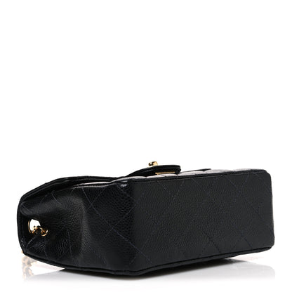 Chanel Caviar Quilted Mini Square Flap Black 3 of 9