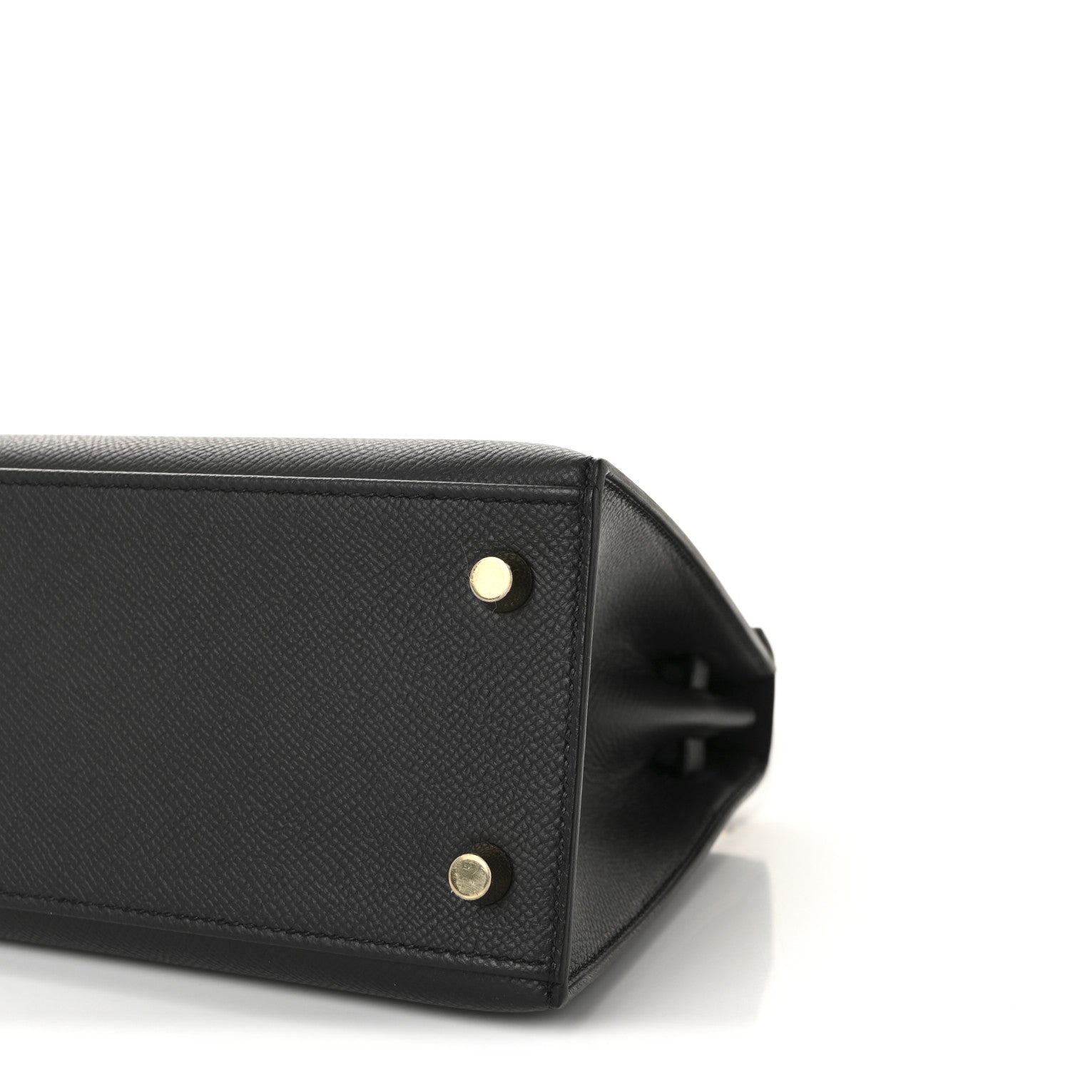 Hermes Epsom Kelly Sellier 25 Black 9 of 10