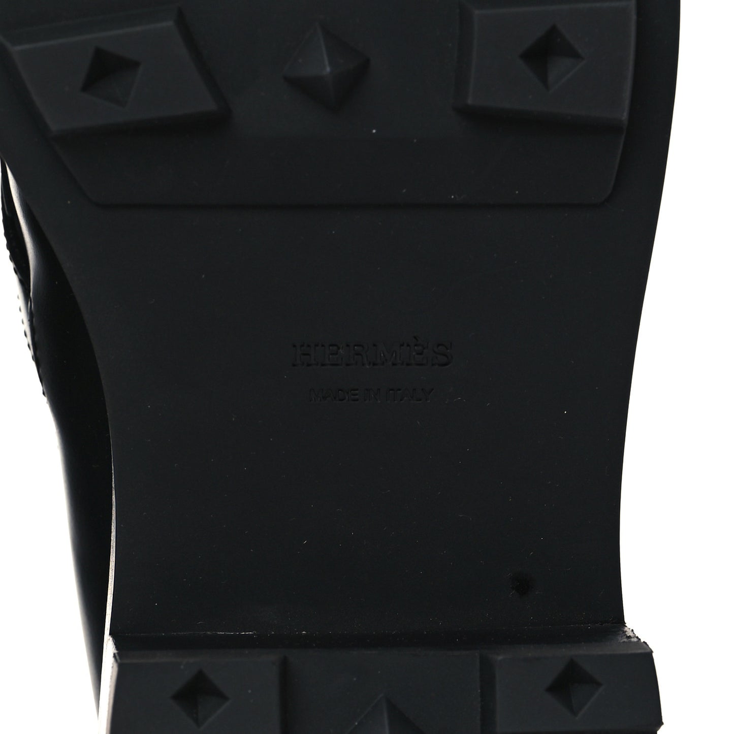 Glossed Calfskin Funk Ankle Boots 39 Black